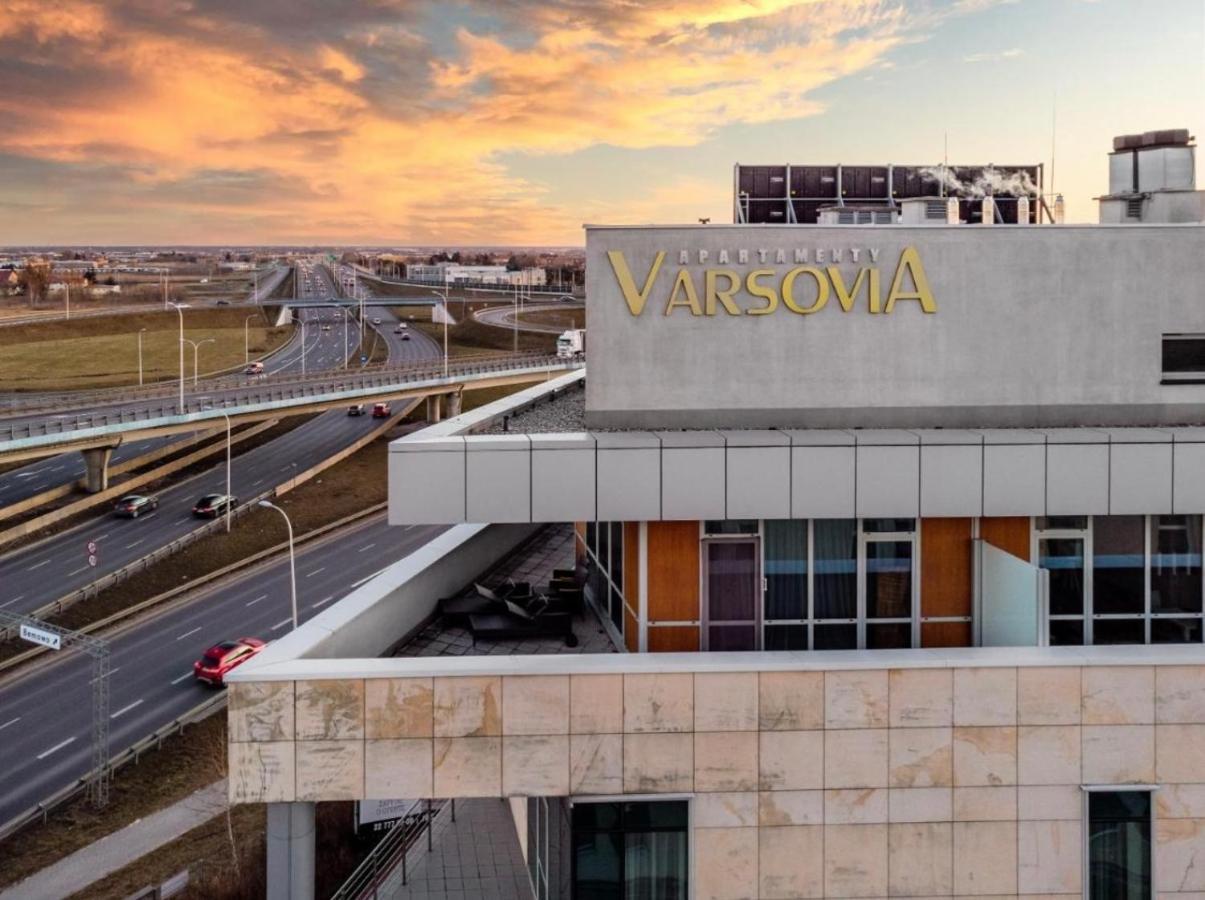 Apart Hotel Warsaw Exterior photo